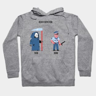 Death depiction Hoodie